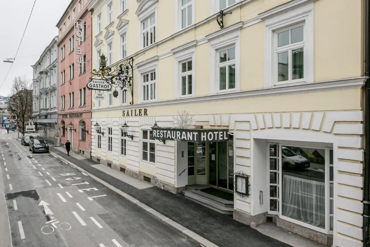 Hotel Sailer Innsbruck Austria