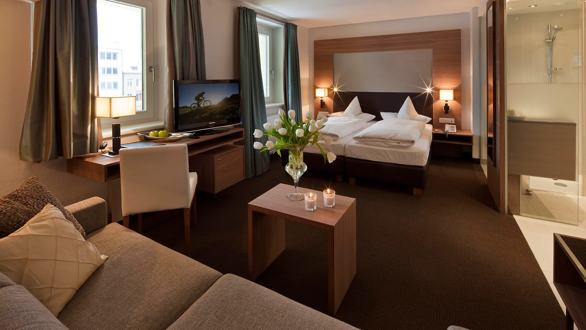 ****  Hotel Sailer Innsbruck Austria