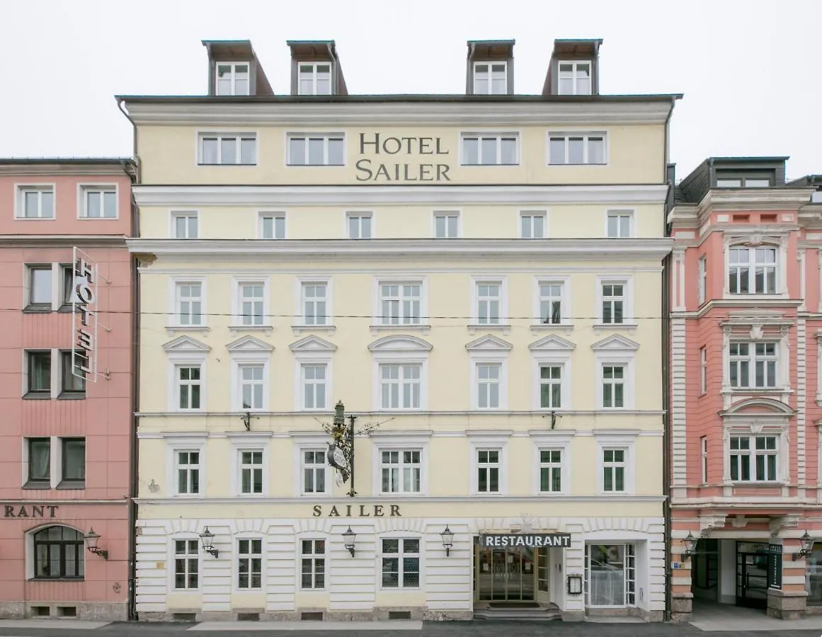 ****  Hotel Sailer Innsbruck Austria
